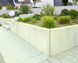 Moderne Gartengestaltung